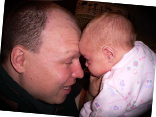 Father and Daughter